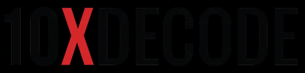 10X Decode Logo
